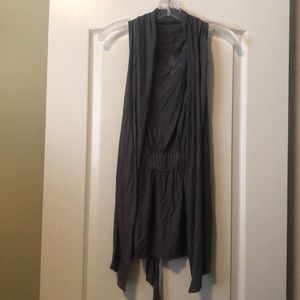 Anthropologie lightweight vest